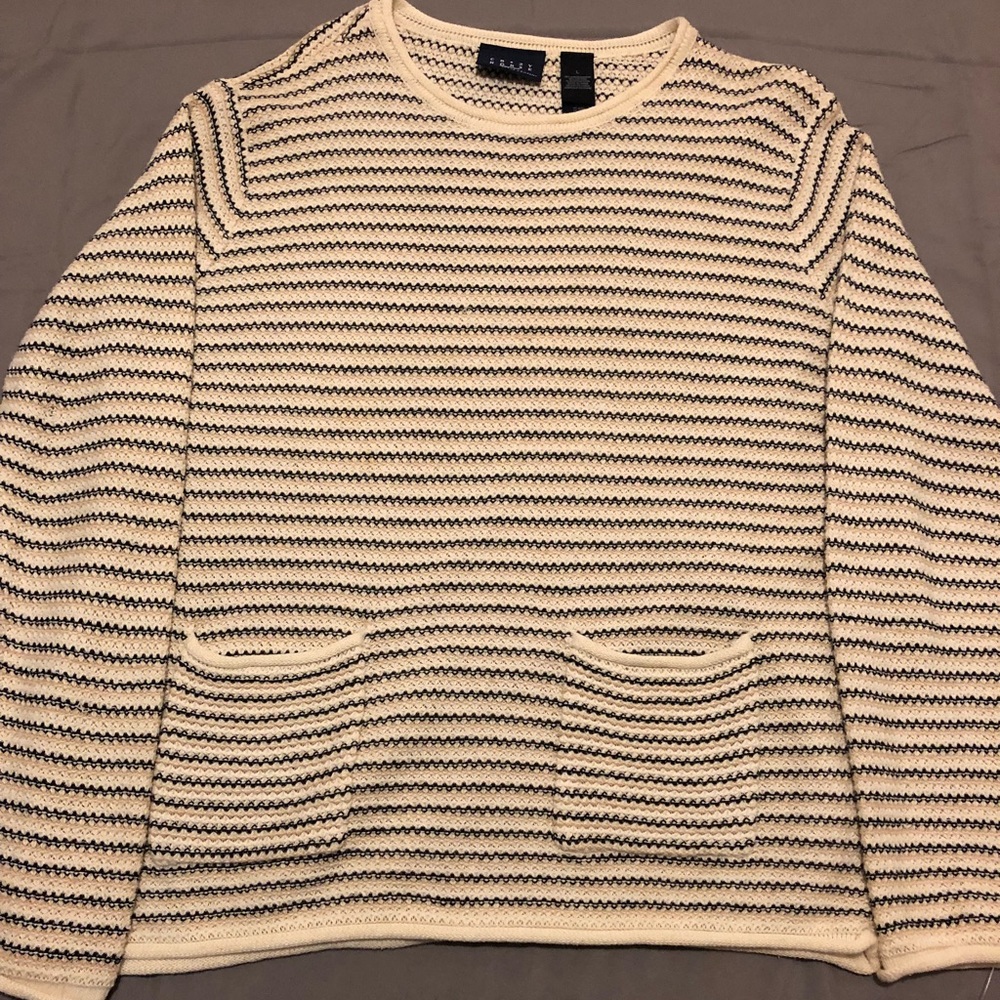 Stripped Sweater